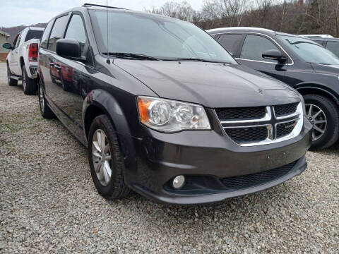 2018 Dodge Grand Caravan for sale at Court House Cars, LLC in Chillicothe OH