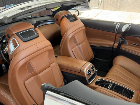 2017 Mercedes-Benz S-Class S 550