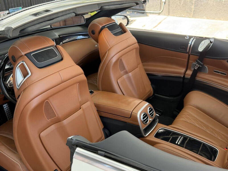 2017 Mercedes-Benz S-Class S 550
