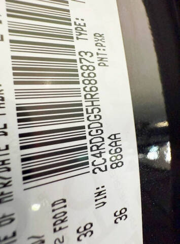 2017 Dodge Grand Caravan