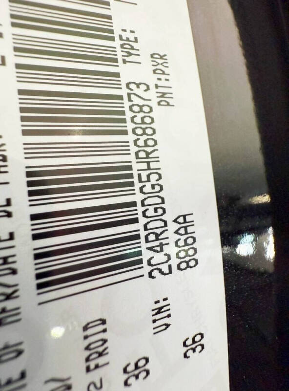 2017 Dodge Grand Caravan