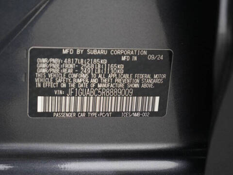 2024 Subaru Impreza