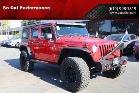 Jeep For Sale in San Diego, CA - So Cal Performance