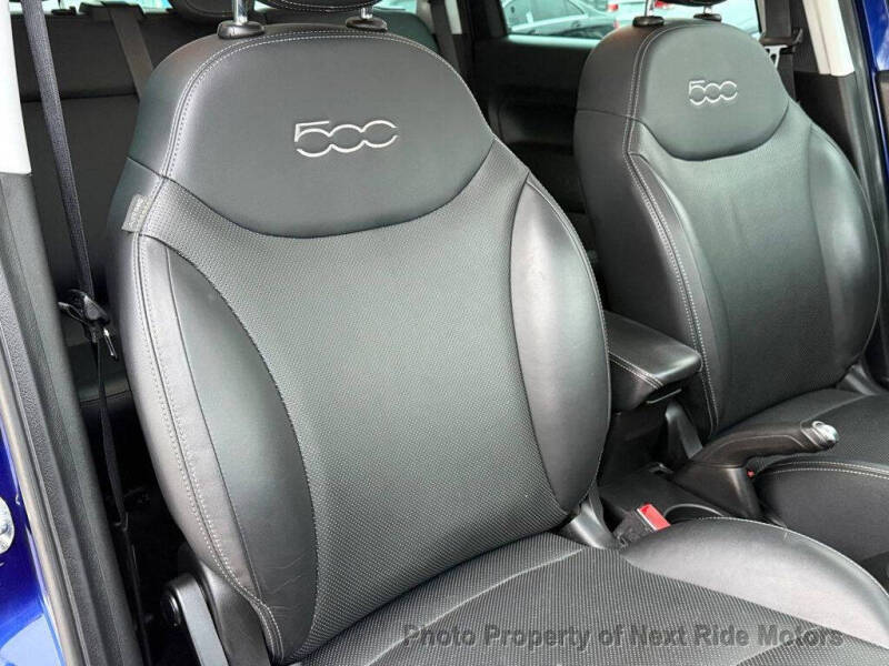 2020 FIAT 500L Lounge