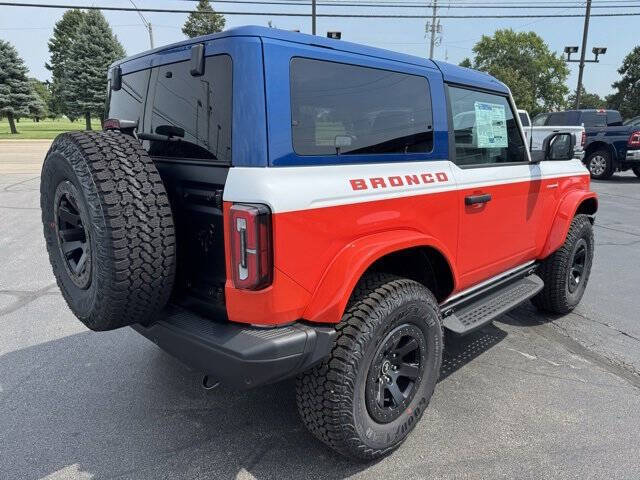 2025 Ford Bronco Stroppe Edition