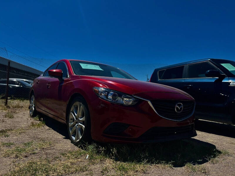 2016 Mazda MAZDA6 for sale at M 3 AUTO SALES in El Paso TX