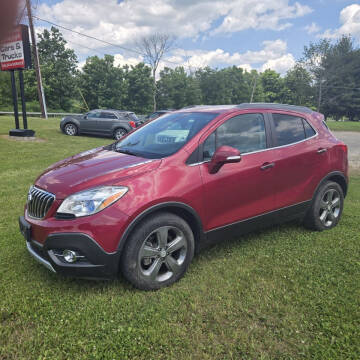 2014 Buick Encore for sale at Mike and Michelle Stolarcyk Cars and Trucks in Whitney Point NY