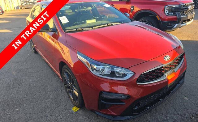 2021 Kia Forte GT Line