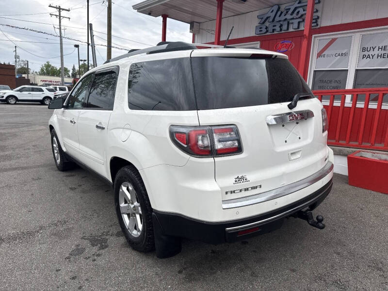 2014 GMC Acadia SLE-2
