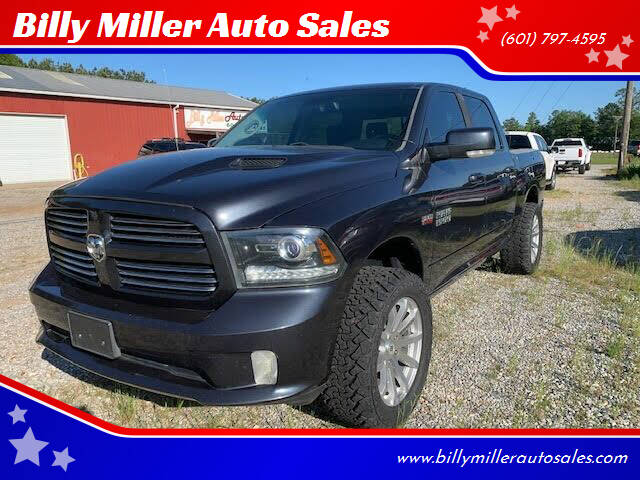 2014 RAM Ram Pickup 1500 for sale at Billy Miller Auto Sales in Mount Olive MS