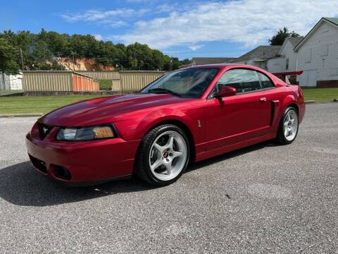 2003 Ford Mustang SVT Cobra for sale at Heavy Metal Automotive LLC in Anniston AL