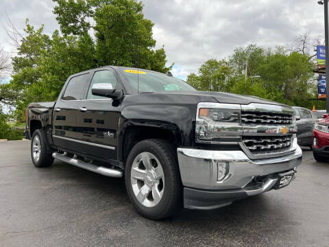 2017 Chevrolet Silverado 1500 for sale at WOLF'S ELITE AUTOS in Wilmington DE