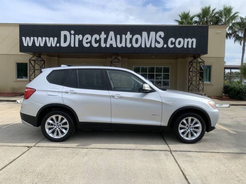 2013 BMW X3 for sale at Direct Auto in D'Iberville MS