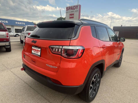 2019 Jeep Compass Trailhawk