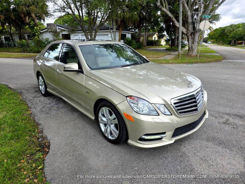 2012 Mercedes-Benz E-Class