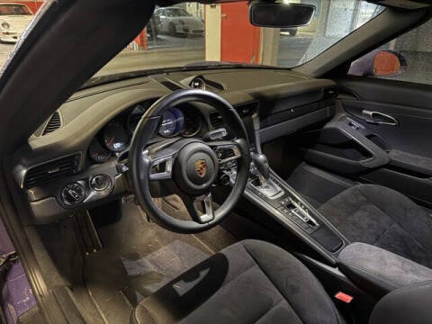 2018 Porsche 911 Targa 4 GTS