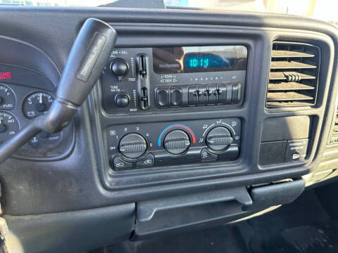 2001 Chevrolet Silverado 1500