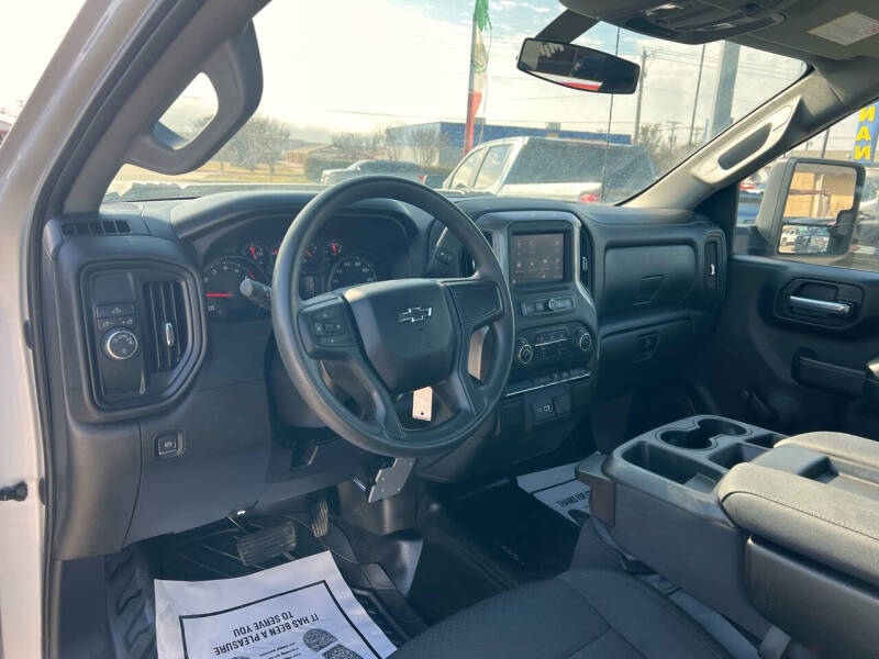 2023 Chevrolet Silverado 2500HD Work Truck