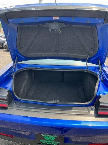 2018 Dodge Challenger SXT