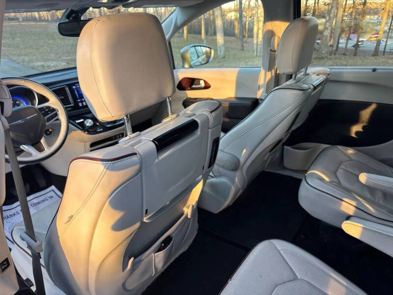 2017 Chrysler Pacifica Limited