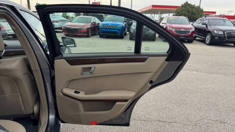 2010 Mercedes-Benz E-Class