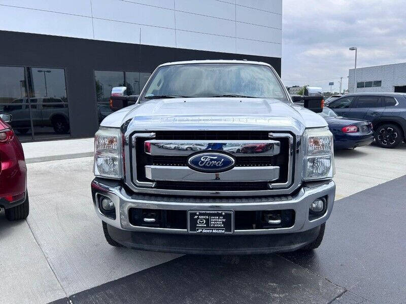 Used 2011 Ford F-250 Super Duty Lariat with VIN 1FT7W2BT0BEB29474 for sale in Cape Girardeau, MO