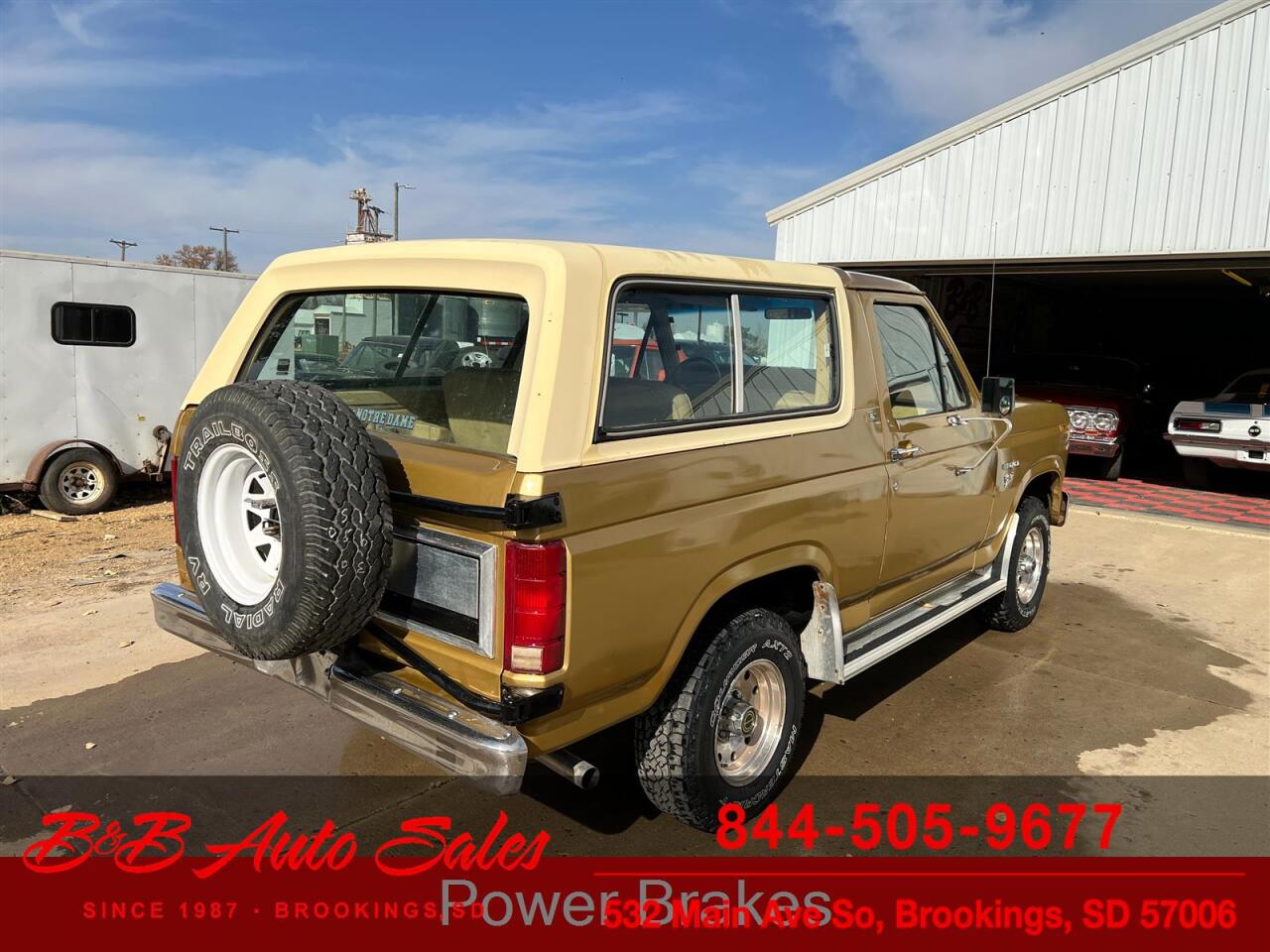 1980 Ford Bronco 13