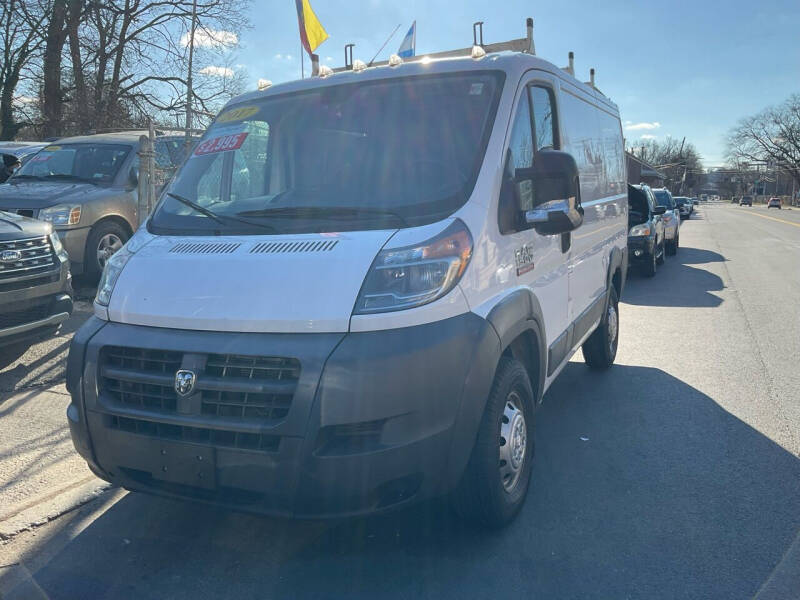 2017 RAM ProMaster 1500 118 WB