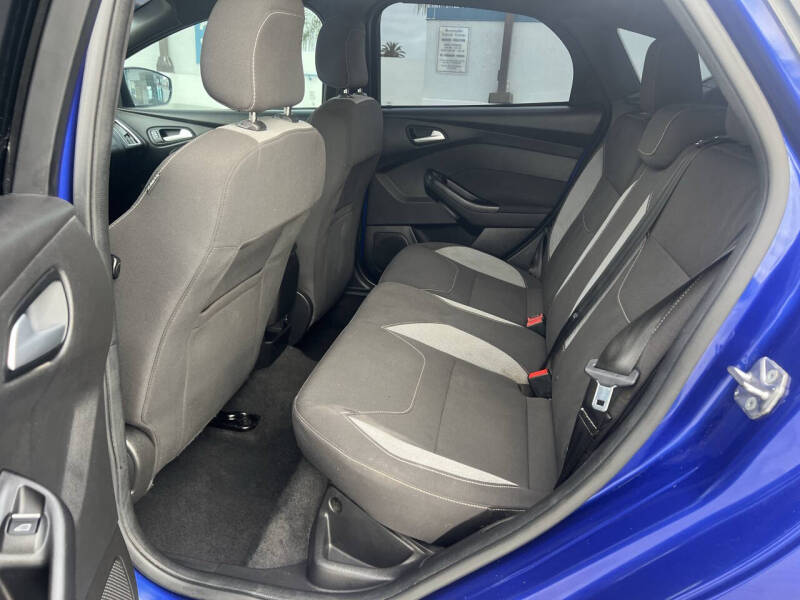 2015 Ford Focus ST