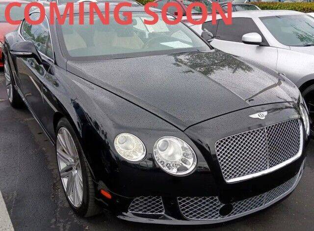 2013 Bentley Continental for sale in Charlotte, NC