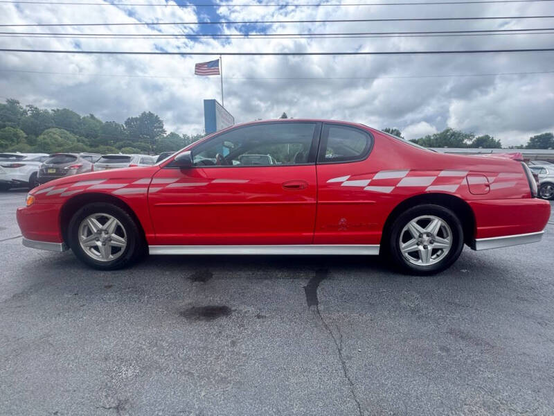 2000 Chevrolet Monte Carlo SS