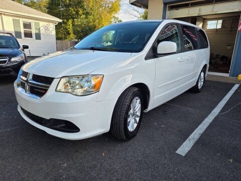 2016 Dodge Grand Caravan SXT