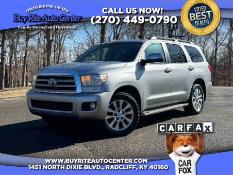 2012 Toyota Sequoia Limited
