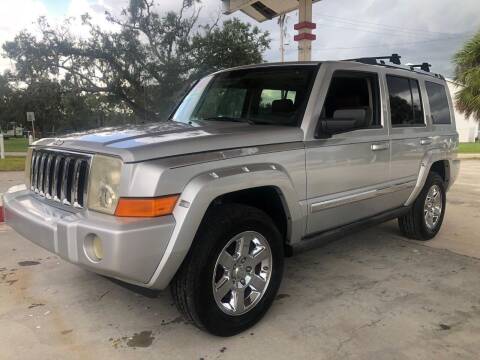 2006 Jeep Commander for sale at EXECUTIVE CAR SALES LLC in North Fort Myers FL