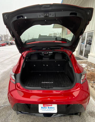 2021 Toyota Corolla Hatchback SE Nightshade Edition