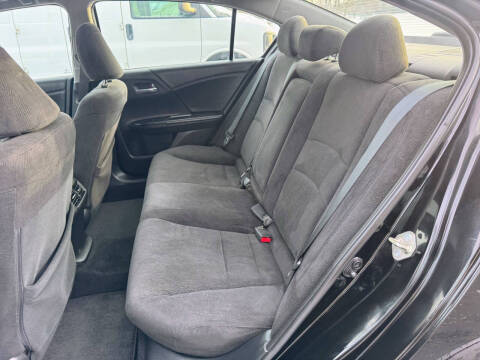 2015 Honda Accord EX