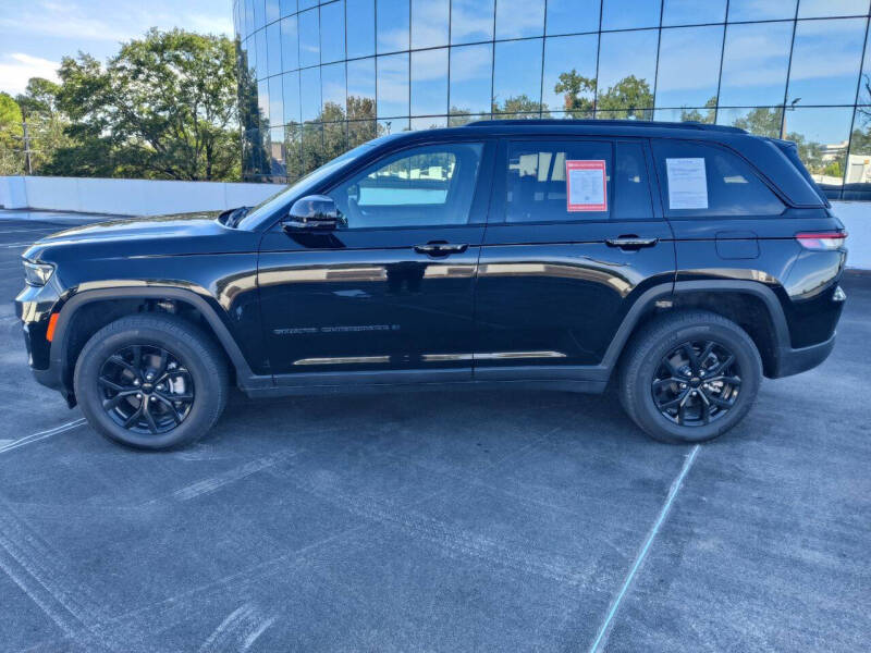 2024 Jeep Grand Cherokee Altitude X