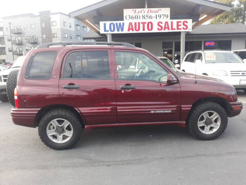 2003 Chevrolet Tracker LT