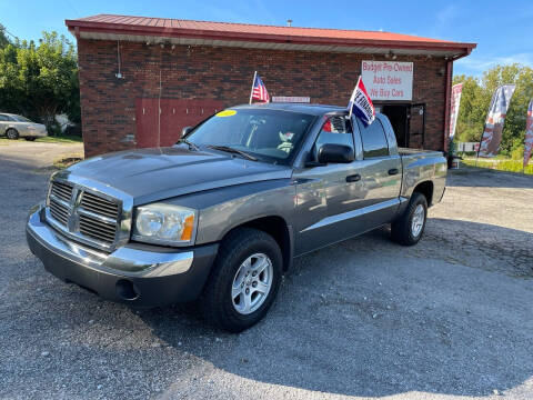 2005 Dodge Dakota for sale at Budget Preowned Auto Sales in Charleston WV