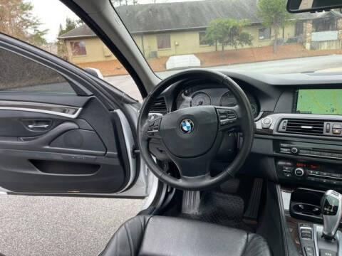 2013 BMW 5 Series 535i xDrive