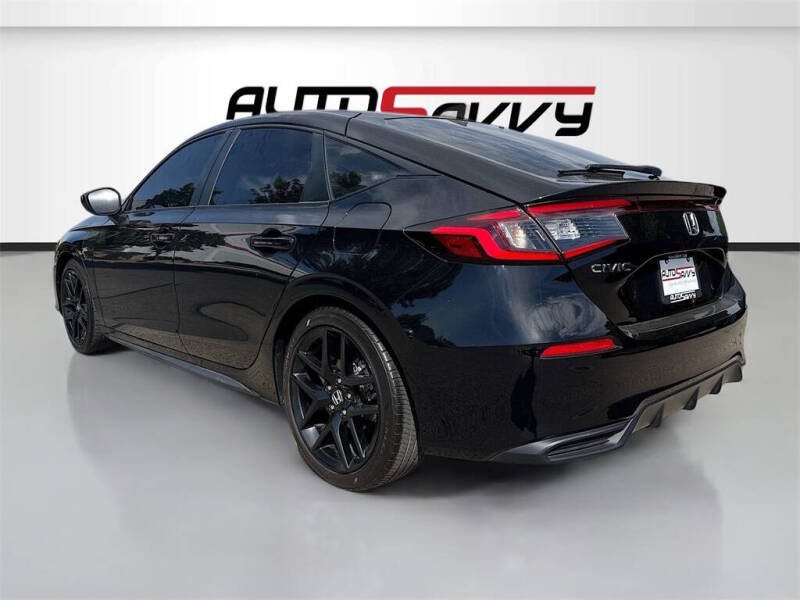 2022 Honda Civic Sport