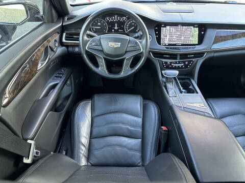 2018 Cadillac CT6 3.6L Luxury