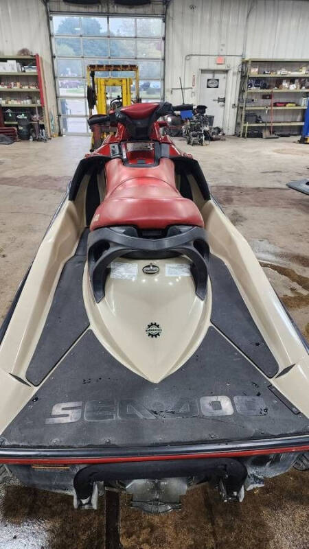 2002 Sea-Doo GTX 4 TEC
