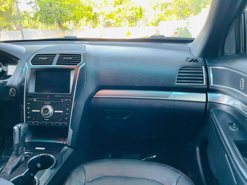 2018 Ford Explorer Sport