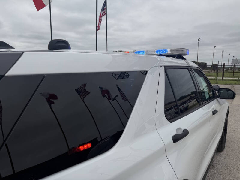 2020 Ford Explorer Police Interceptor Utility