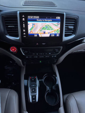 2018 Honda Pilot Touring