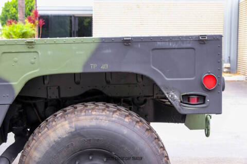 2018 AM General Hummer