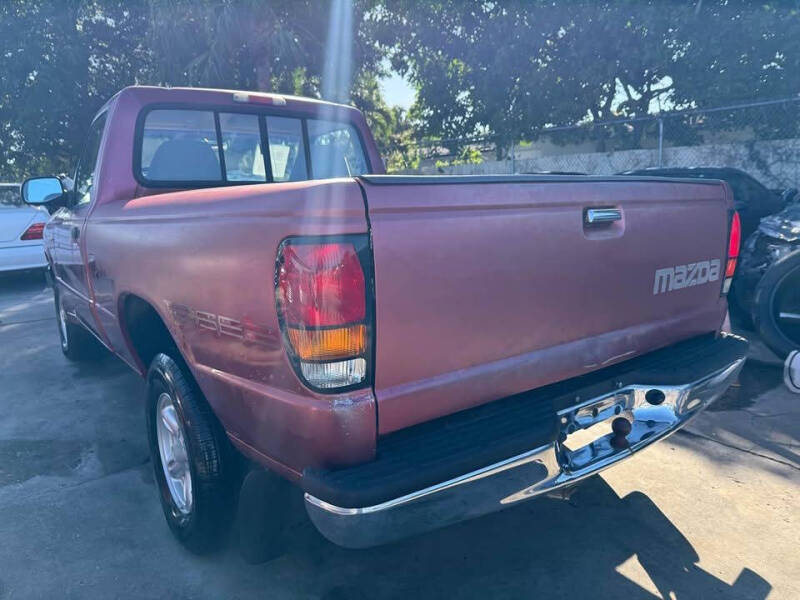1997 Mazda B-Series B2300 SE