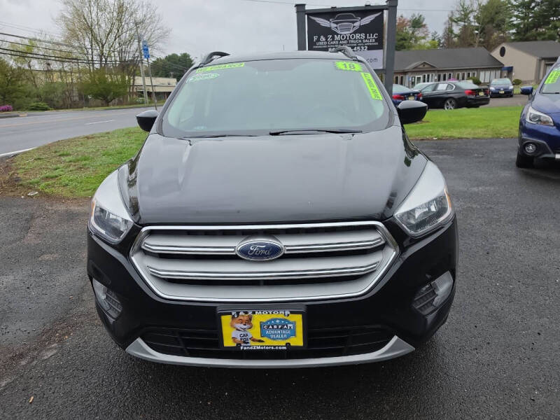 2018 Ford Escape SE
