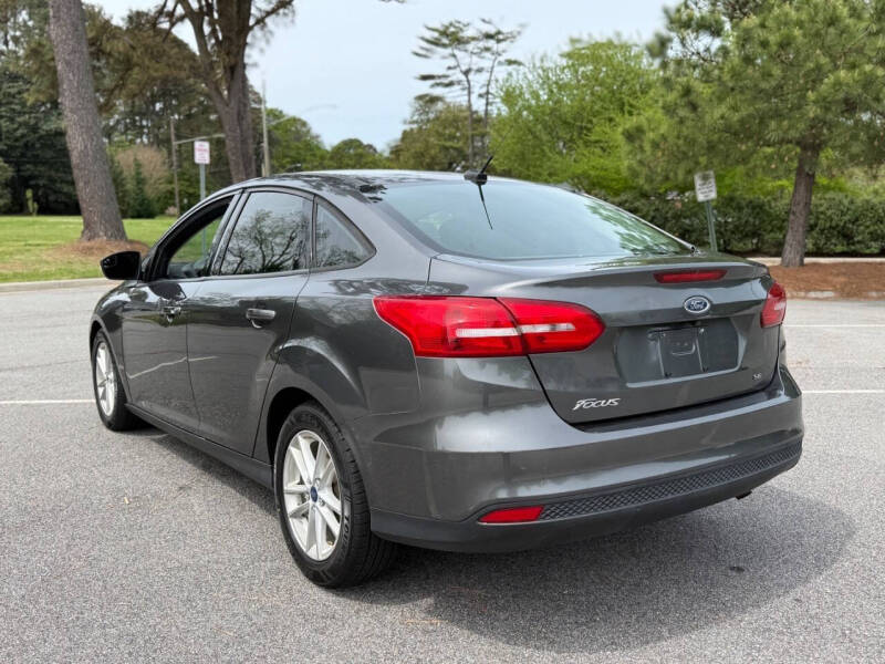 2017 Ford Focus SE